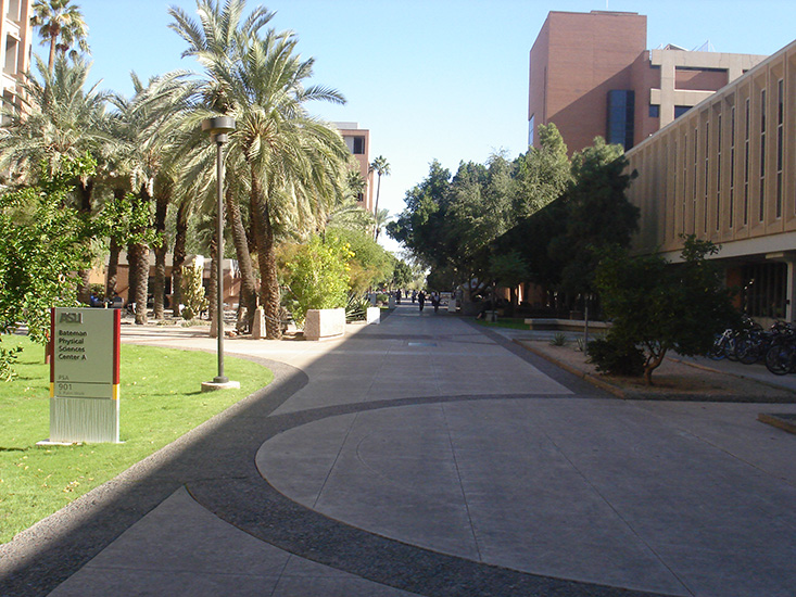 Университет штата Аризона. Корпус Центра A физических наук